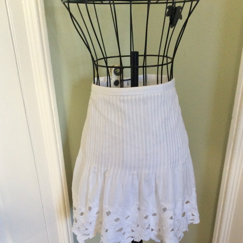 Summertime White skirt